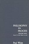 Philosophy in Process: Vol. 9 (Suny Philosophy) Philosophy in Process: Vol. 9 (Suny Philosophy)