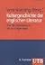 Kulturgeschichte der englischen Literatur. Von der Renaissanc... by Vera Nünning