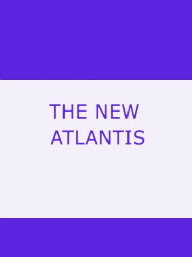 THE NEW ATLANTIS