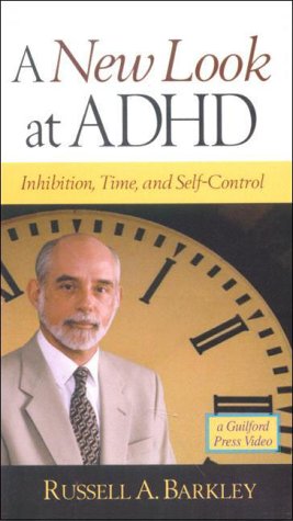 A New Look at Adhd: Inhibition, Time, and Self-Control (Paperback)