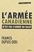 L'armée canadienne n'est pas l'armée du salut