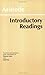 Aristotle: Introductory Rea...