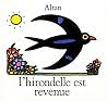 l'hirondelle est revenue l'hirondelle est revenue
