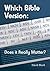Which Bible Version: Does it Really Matter?