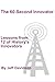 Lessons from 12 of Historys Innovators (The 60-Second Innovator Book 1)
