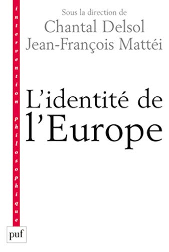 L'identité De L'europe (Paperback)