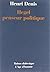 Hegel, penseur politique (Collection Raison dialectique) by Henri Denis