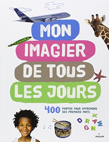 Mon imagier de tous les jours (Hardcover)