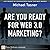 Are You Ready for Web 3.0 Marketing?