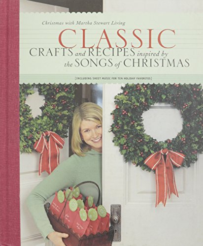 Classic Crafts and Recipes Inspired by the Songs of Christmas (Hardcover)