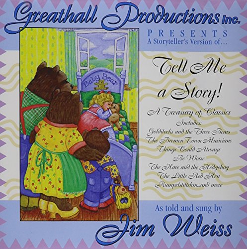 Tell Me a Story (Audio CD)