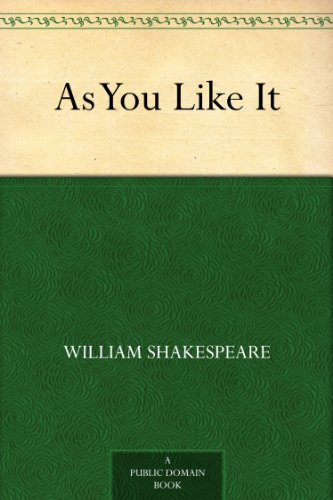 As You Like It
