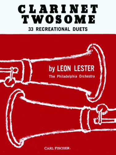 Clarinet Twosome (Paperback)