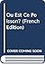Ou Est Ce Poisson? (French Edition)