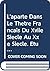 L'Aparte Dans Le Theatre Francais Du Xviie Siecle Au Xxe Siecle by N. Fournier