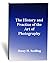 The History and Practice of the Art of Photography by Henry H. Snelling
