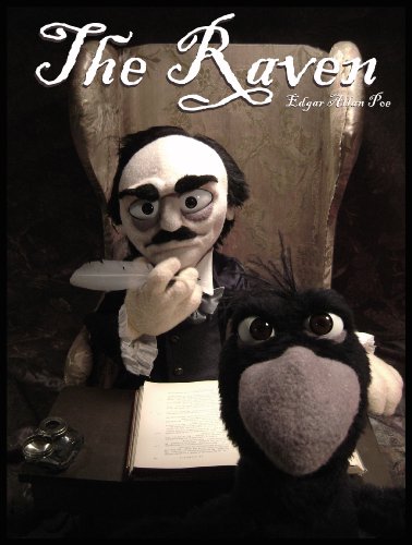 The Raven with Illustrations by Thistledown Puppets