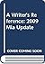 Writer's Reference 6e with 2009 MLA Update & MLA Quick Reference Card