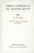 Obras completas, XV: El deslinde, Apuntes para la teoria literaria (Spanish Edition)