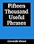 Fifteen Thousand Useful Phrases