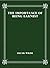 The Importance of Being Earnest by Oscar Wilde