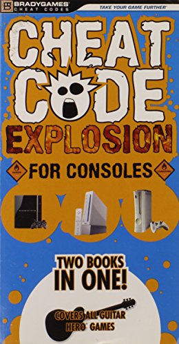 Cheat Code Explosion for Handhelds and Consoles (Nintendo DS, Playstation 2, 3, PSP, Nintendo Wii, Xbox 360)
