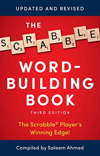 The Scrabble Word-Building Book: Updated Edition (A Gift for Word Game Players)