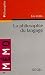 La Philosophie du langage
