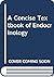 A Concise Textbook of Endoc...