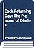 Each Returning Day: The Pleasure of Diaries