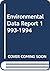 Environmental Data Report 1...