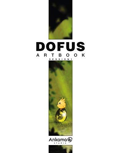 Artbooks Krosmoz - Tome 1 - Artbook DOFUS Session 1 (Hardcover)