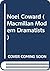 Noel Coward (Macmillan modern dramatists)