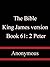 The Bible, King James version, Book 61: 2 Peter