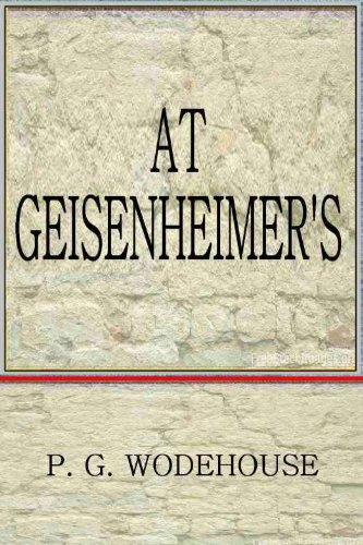 At Geisenheimer's (Kindle Edition)