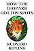 How The Leopard Got His Spots (Rabbit Ears Books)
