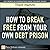 How to Break Free from Your Own Debt Prison (FT Press Delivers Elements)