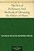 The Art of Perfumery and Methods of Obtaining the Aromas of P... by G.W. Septimus Piesse
