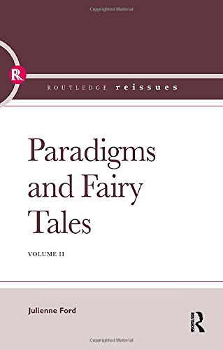 Paradigms and Fairy Tales: Volume 2 (Hardcover)