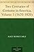 Two Centuries of Costume in America, Volume 1 (1620-1820)