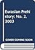 Eurasian Prehistory Volume ...
