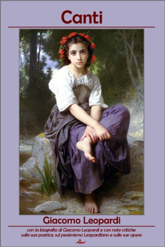 Canti (Kindle Edition)