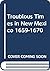 Troublous Times in New Mexico 1659-1670