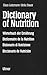Dictionary of Nutrition.