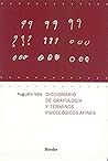 Diccionario de grafología y términos psicológicos afines (Spanish Edition)