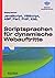 Scriptsprachen für dynamische Webauftritte. JavaScript, VBScript, ASP, Perl, PHP, XML.
