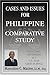 Cases and Issues for Philippine Comparative Study: Facts, Laws, and Opinions of a U.S. State Court of Appeal