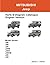 MITSUBISHI JEEP English Parts & Diagram Catalogue