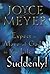 Expect a Move of God in Your Life...Suddenly! by Joyce Meyer