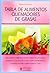 Tabla de alimentos quemadores de grasas (Spanish Edition)